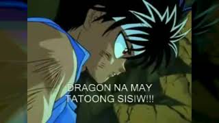 DRAGON NA MAY TATTOONG SISIW!!!