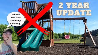 COSTCO Kids Kraft Playset and Base condition after 2 years - I made some mistakes?!
