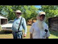 1967 Impala Owner Gets A Helping Hand With His LIFETIME Collection of Vintage Cars & Tractors