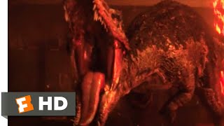 Jurassic World: Fallen Kingdom (2018) - Baryonyx Attack Scene (3/10) | Jurassic Park Fansite