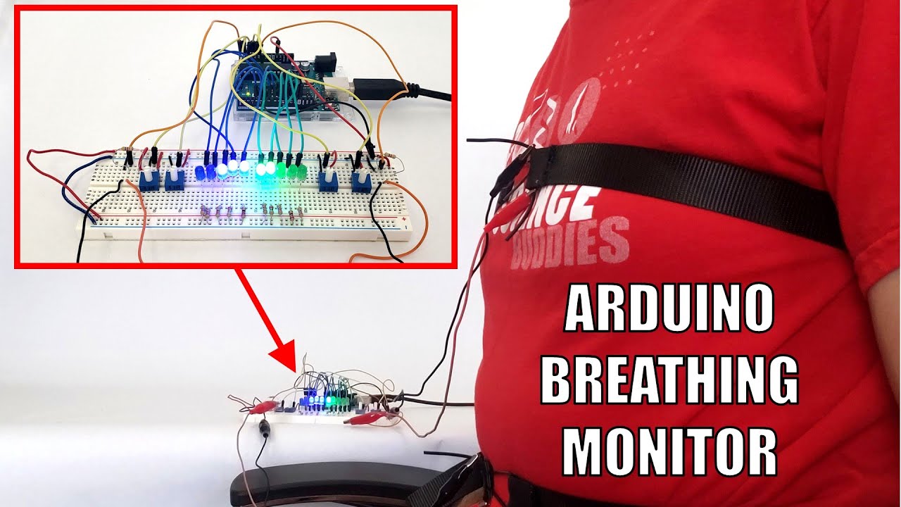 Make An Arduino Breathing Monitor | Science Project - YouTube