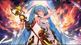 OVERHIT 【Jap】初音ミク OVERHIT Ver. Hero’s Story カットシーン