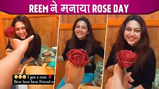 Fanaa- Ishq Mein Marjawaan Fame Reem Sameer aka Paakhi Celebrates Rose Day With This Person On Set |