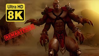 Mortal Kombat Armageddon Intro  8K (Remastered with Neural Network AI)