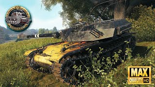 Bourrasque in tier 10 battle alone versus 6 - World of Tanks