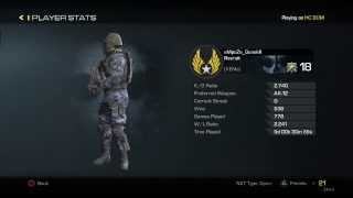 Call Of Duty Ghosts 5th Prestige Combat Record / Class Check! Two Best Classes For KEM Strikes!