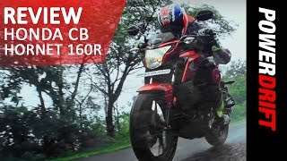 Honda CB Hornet 160R : Review : PowerDrift