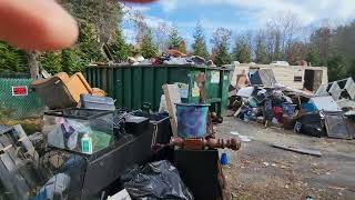 Hoarder House Goffstown NH .