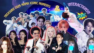 Treasure all iconic moments and interactions from 2024 MAMA! Here's what you missed!!