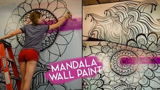 Mandala Wall Art | NO STENCILS