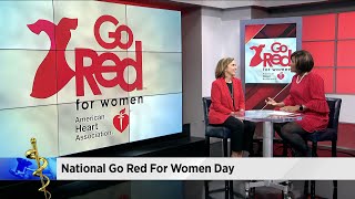 National Go Red for women day