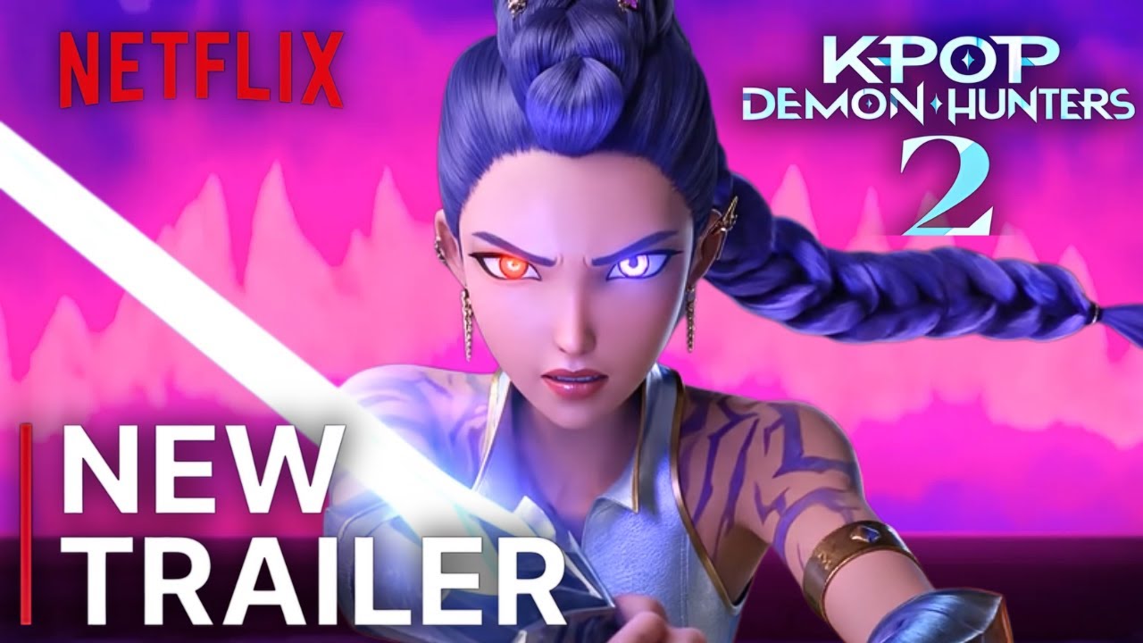 Kpop Demon Hunters 2 First Trailer Only On Netflix Sony Animation