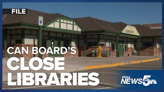 Can library board's close libraries? Here's the answer