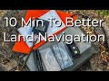 Compass Uses Five Basic Compass Uses Explained 10 Min to Better Land Navigation Part 2