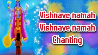 VISHNAVE NAMAH VISHNAVE NAMAHA CHANTING||DASHAVATAR MOVIE||SADA SUMIRAN