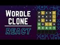 Build a Wordle Clone in ReactJS - Best React Project