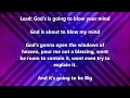 Big by Pastor Mike Jr.  - Lyrics Video