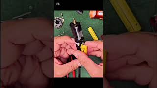 How to repair and Replace battery of Trimmer | watch full video #repair #trimmer #diy #shorts