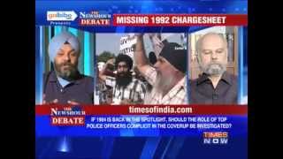 The Newshour Debate: Who is responsible for the 1984 Anti-Sikh Riots? (Part 1 of 2)