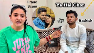 Sagai ki Ring Isne Chori Kari 😡 Fraud Scammer 🤬 Rachit Rojha Vlogs