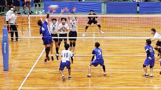 【JOC中学選抜バレー2023】兵庫選抜 vs 東京選抜 第２セット＜男子バレーボール＞