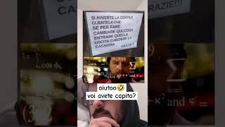 VOI AVETE CAPITO?