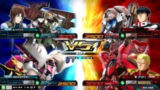 【高画質】EXVSマキシブーストONリプレイ　サザビー視点 Extreme Vs. EXVSMBON MaxiboostON