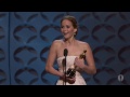 Jennifer Lawrence Wins Best Actress 85th Oscars (2013)