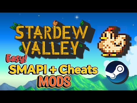 How to Install SMAPI Cheat Mod for Stardew Valley (Steam)
