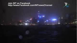 2012.08.16 - Typhoon Kai Tak hits Hong Kong