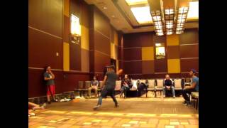 Doug Sayers with a David Cain Dream Trick at SkillCon 2015