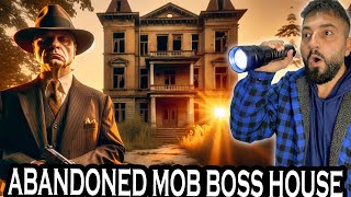 ABANDONED MOB BOSS HOUSE (TRAPPED INSIDE)
