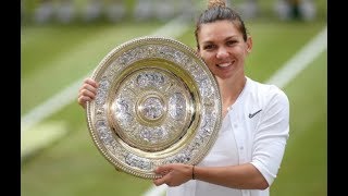 Simona Halep Wins 2019 Wimbledon Championship, Defeats Serena Williams