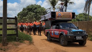 22° Cavalgada  Vid. 04 De Rainha Izabel  a Palmeira dos Índios 01 02 25