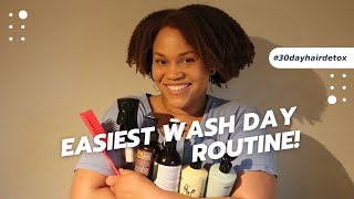 A REALLY REAL #30daydetox wash routine- what I REALLY do