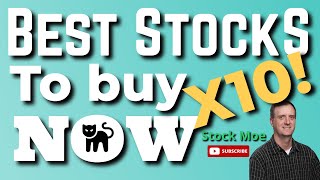 HUGE Leveraged ETF and Best Stocks To Buy Now 2021 (10X)