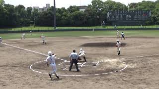 【法隆寺国際、ベスト８進出】2019/7/23　法隆寺国際vs高田　６～９回