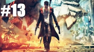 DmC: Devil May Cry - Playthrough Mission 13 -  The Devil has Talent (No Commentary) (60FPS)