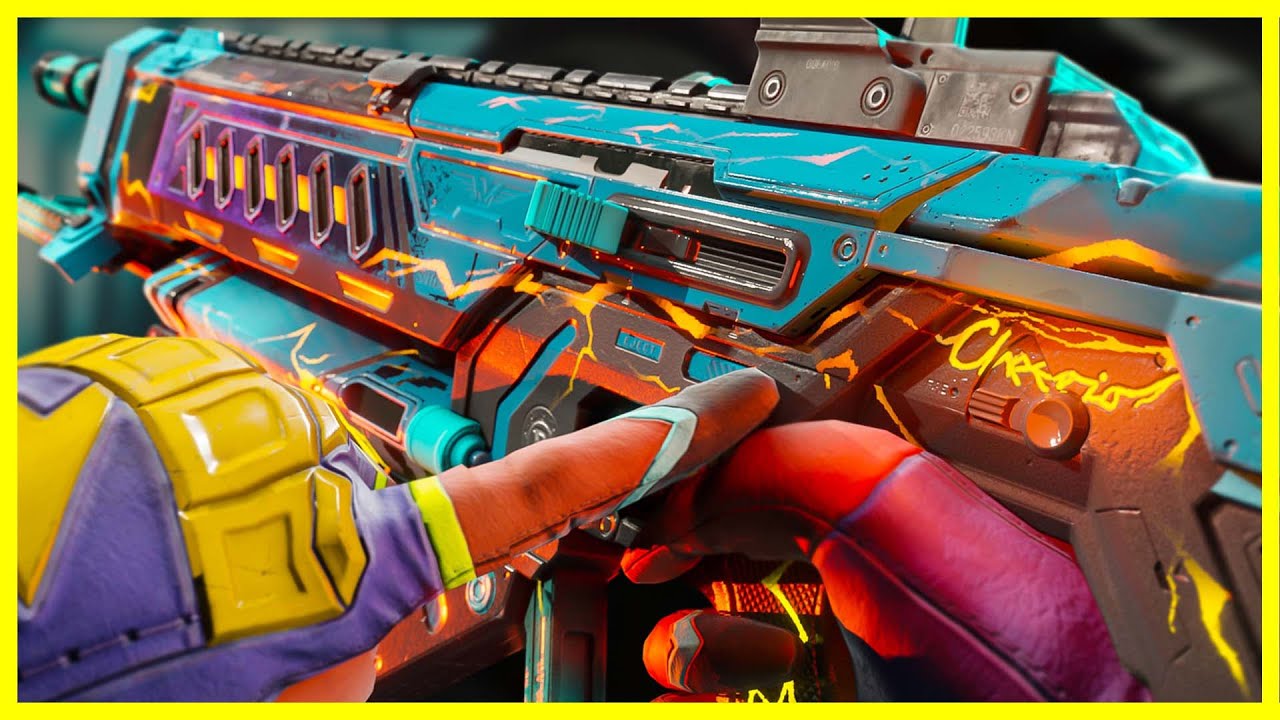 I Got MY OWN SKIN In Apex Legends