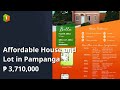 Affordable House and Lot in Pampanga