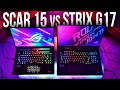 Asus Strix Scar 15 vs Strix G17 Comparison Review! Which Should You Buy?