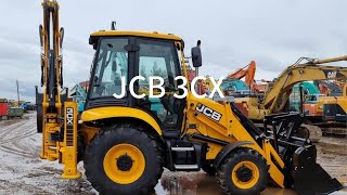 JCB 3CX used backhoe loader for sale