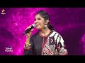 anuradhasriram s live performance of appadi podu 😍 super singer 10 episode preview 05 may