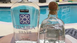 Live Tequila Taste Test Patron Vs. Kirkland