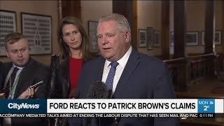 Ford and Legault talk French cuts and trade