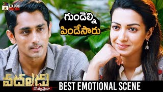 Vadaladu Movie BEST EMOTIONAL SCENE | Vadaladu 2019 Telugu Movie | Siddharth |Catherine |2019 Movies