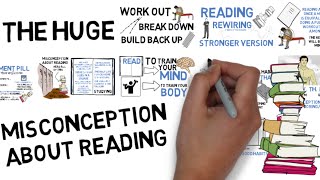 The Huge Misconception About Reading