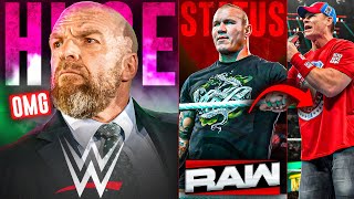 BREAKING! Every PPV Is 2-Night NOW 😱🔥| John Cena WM41 Match, Randy Orton Raw STATUS | WWE News