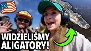 ALIGATORY W PARKU EVERGLADES! OSTATNI DZIEŃ W MIAMI - dzielnica kubańska - Miami VLOG 2023 (USA)