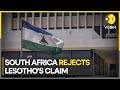 South Africa rubbishes Lesotho MP's claim on land | Latest English News | WION